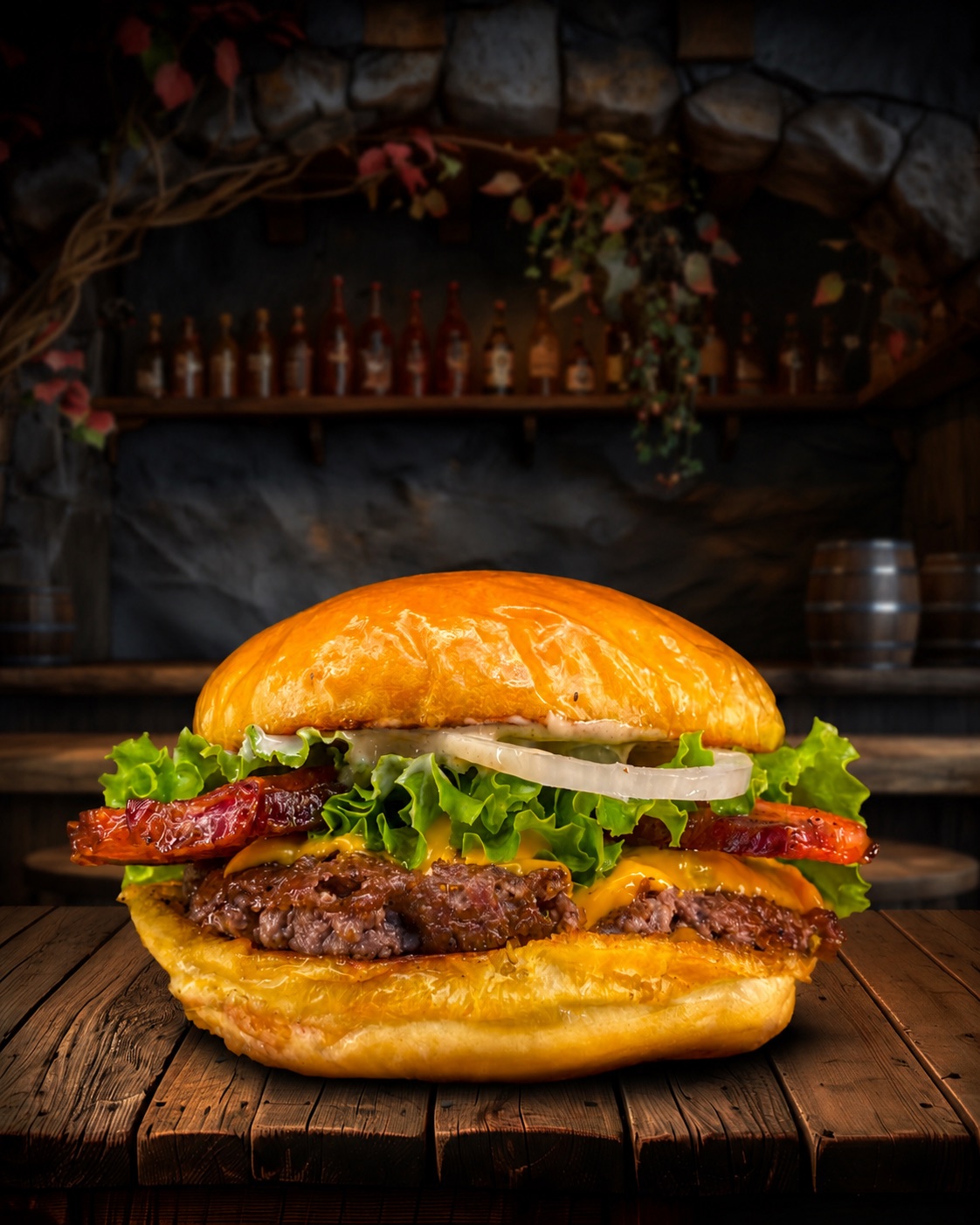 Garden Glory Burger
