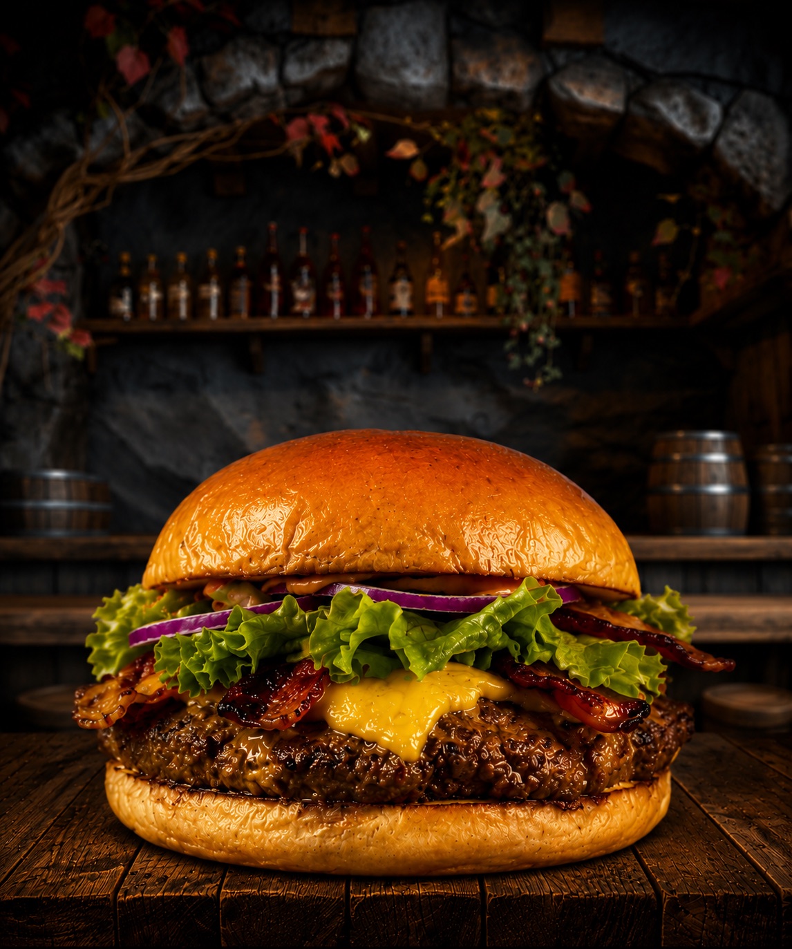 Hotgar Burger