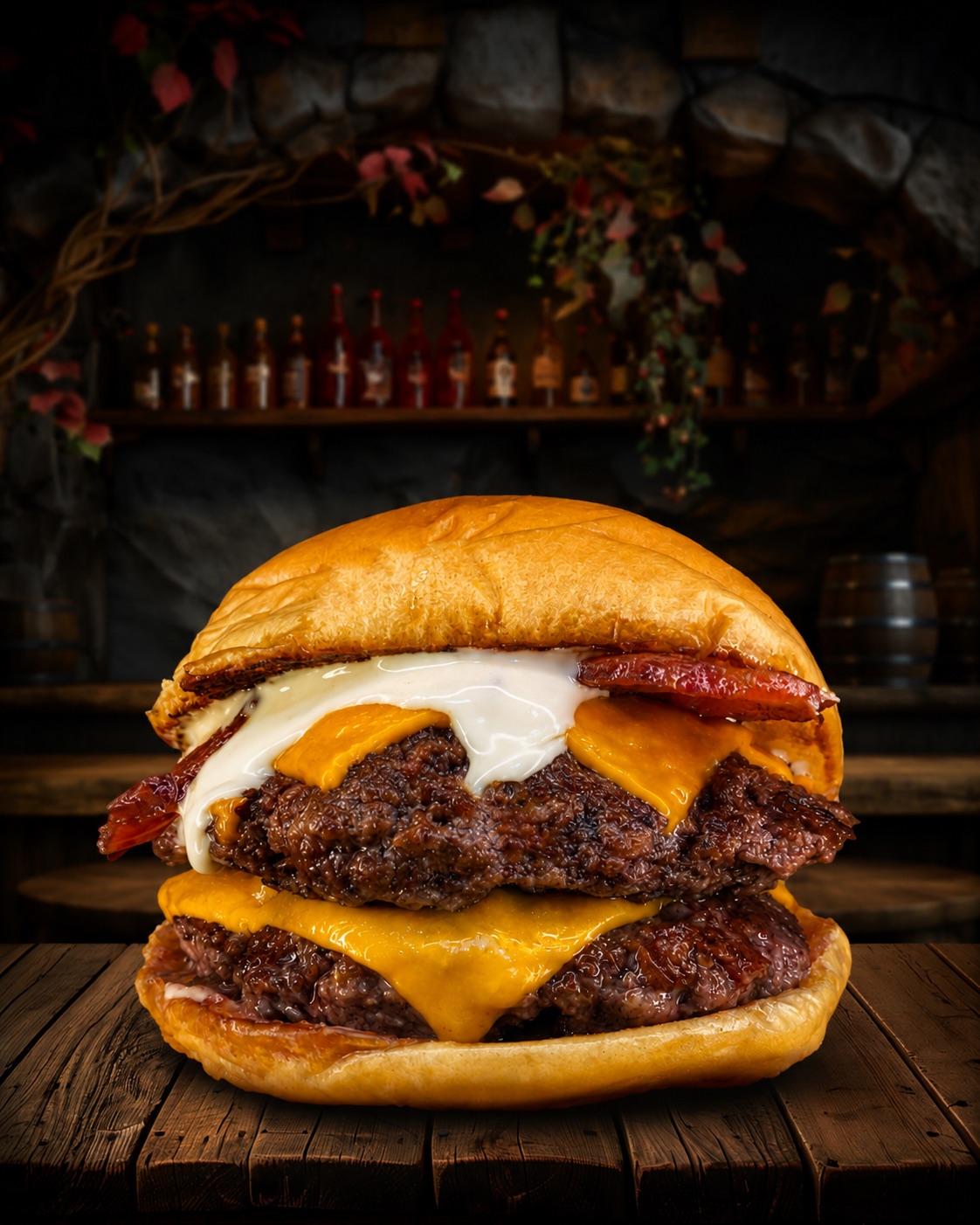 Mega Beowulf Burger