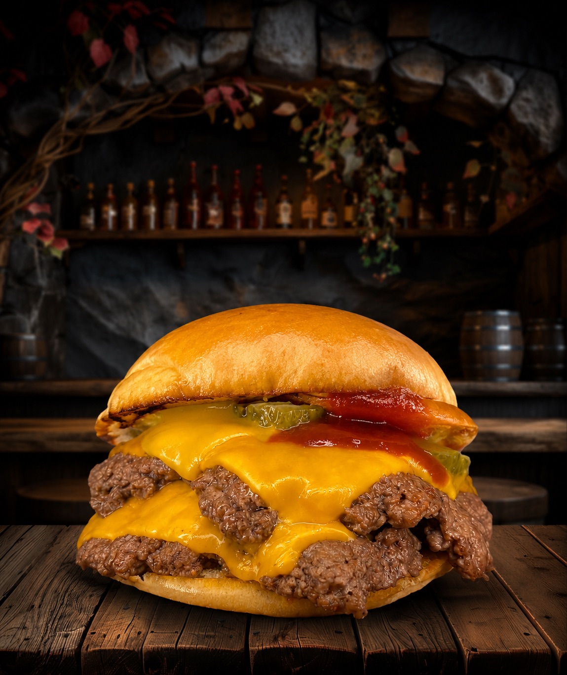 Pickle Bounty Burger