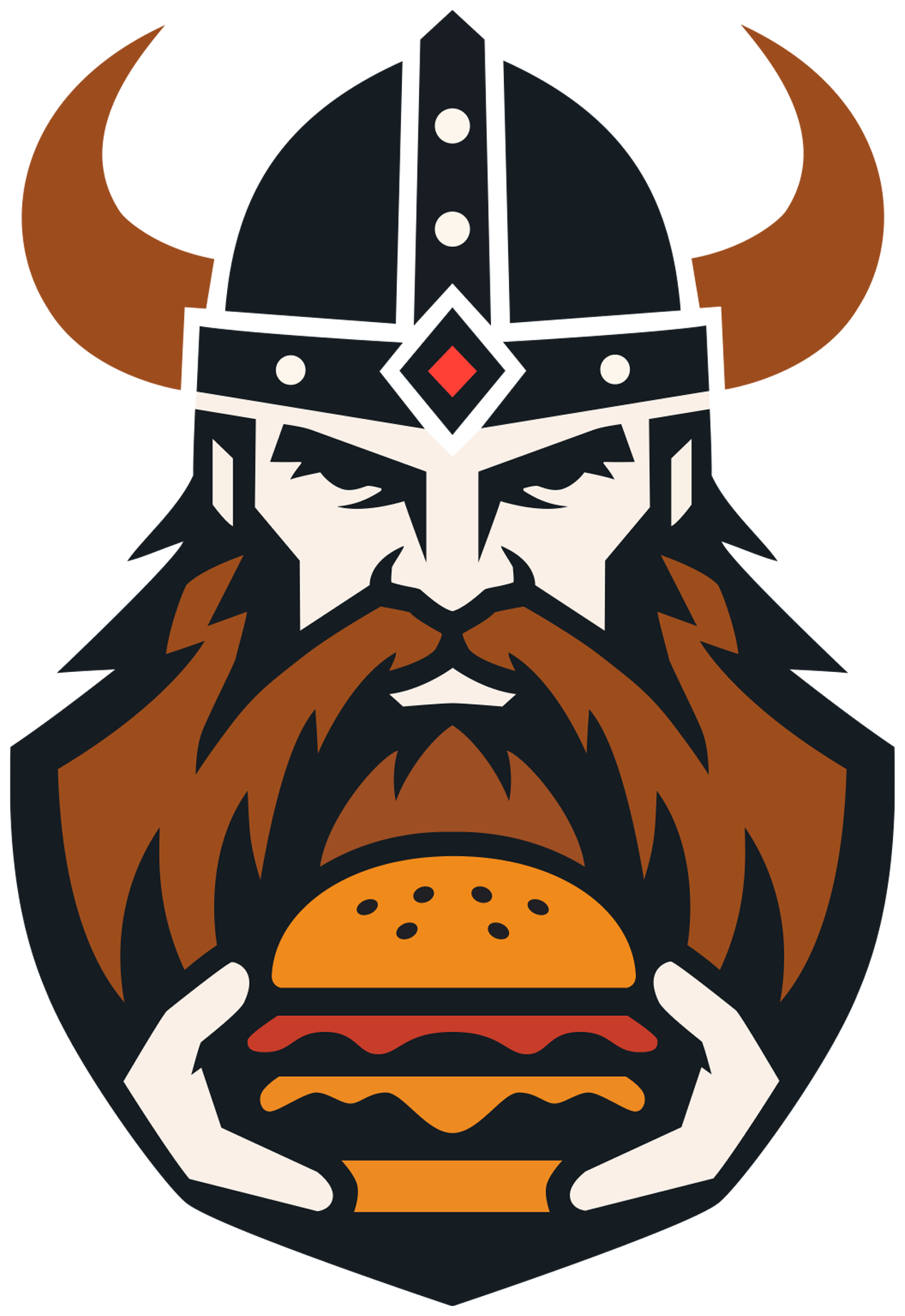 Símbolo Beowulf Burger