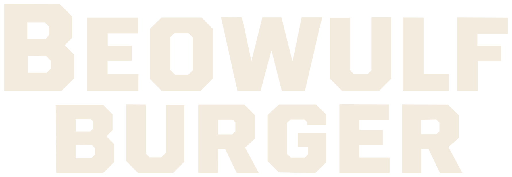 Beowulf Burger